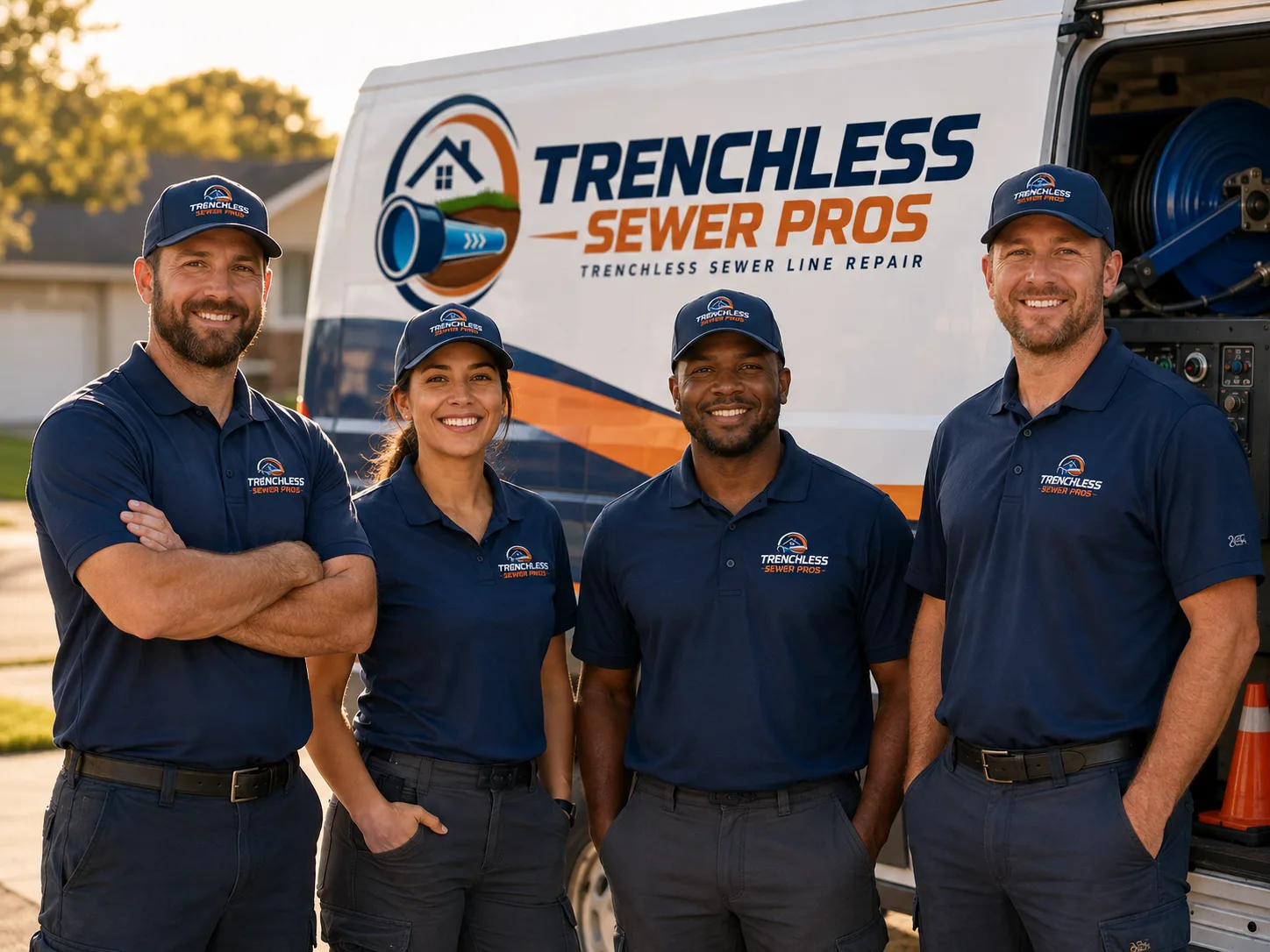 Trenchless Sewer Repair company in Bird In Hand, PA